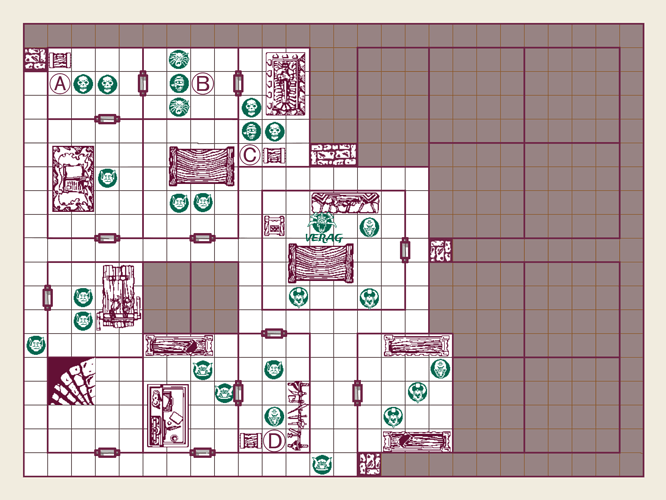 The Trial - full map