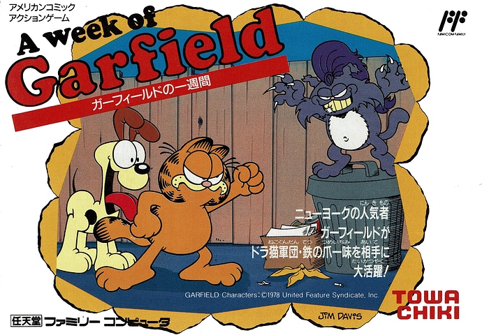 a_week_of_garfield