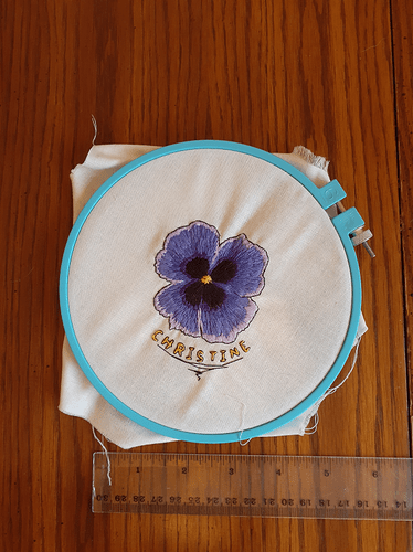 pansy gift