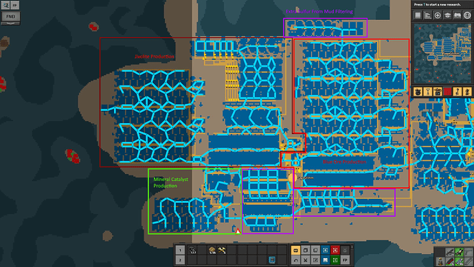 Factorio Steel Overview - smaller