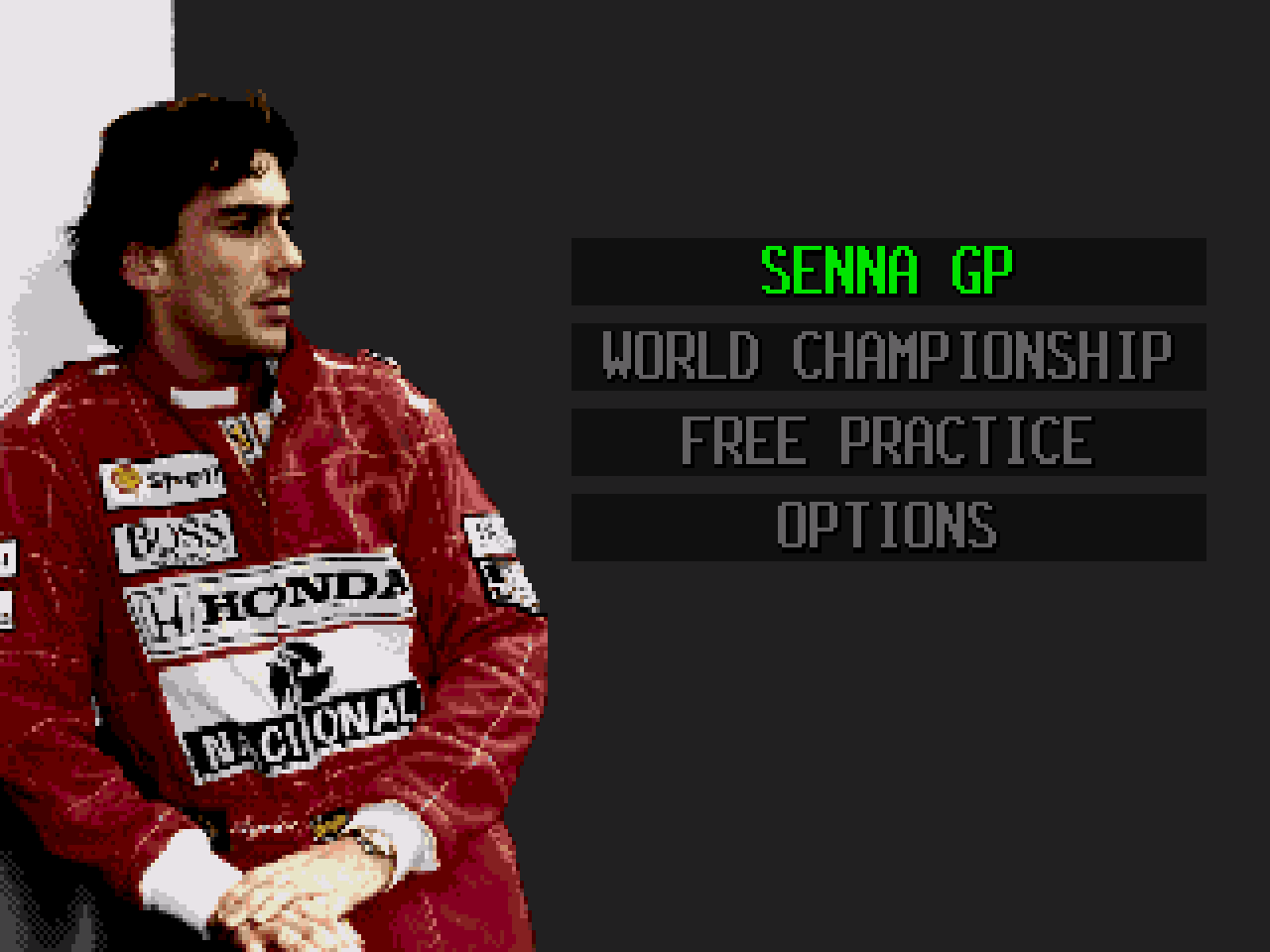 Ayrton Senna's Super Monaco GP II (U) !000