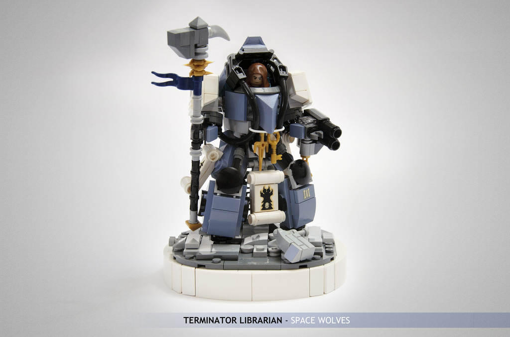 Rune Priest in Terminator Armour