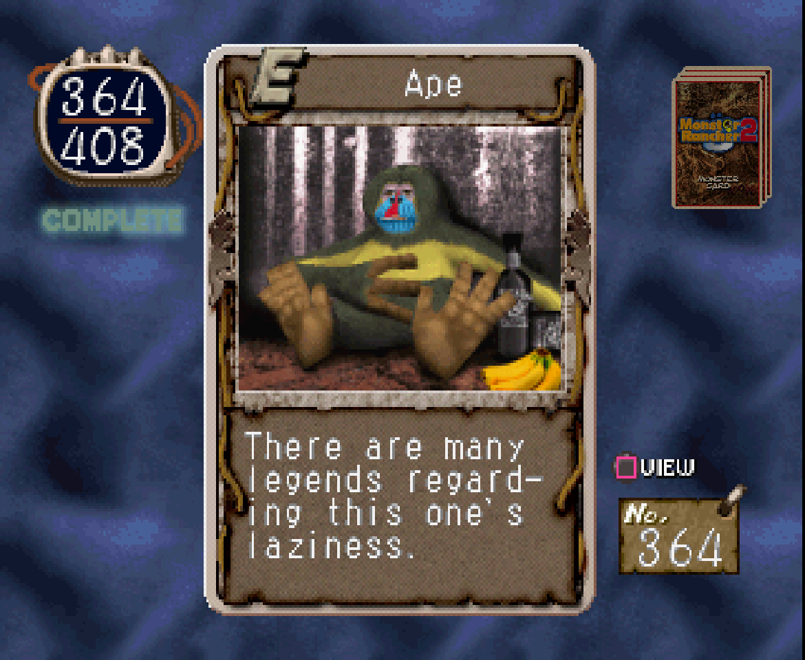 Monster Rancher 2 (USA)-200905-213003