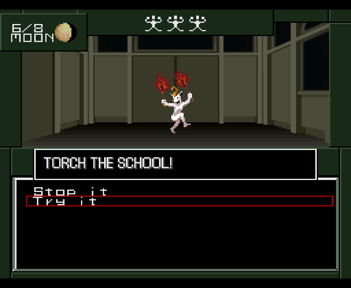 Shin Megami Tensei if... (Japan)-200407-165646