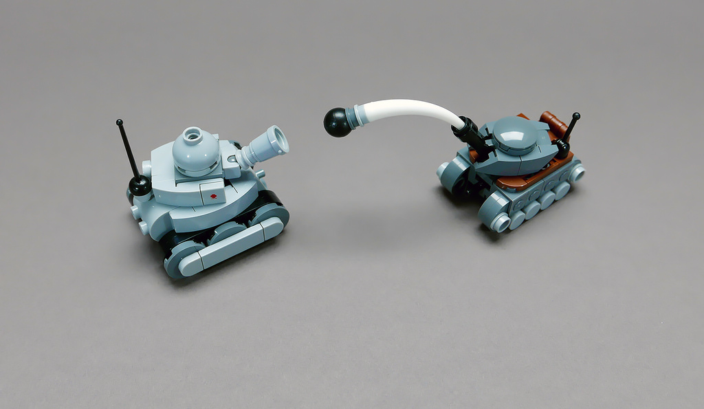 Tiny Tank LEGO MOC