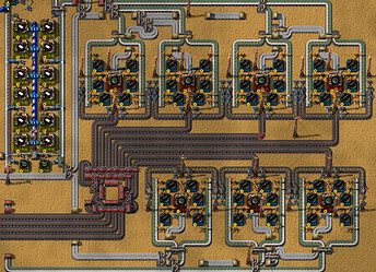 transistor production