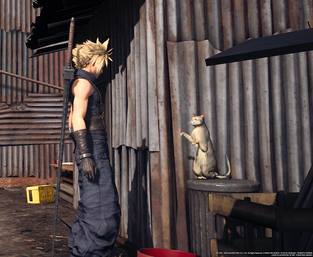 FINAL FANTASY VII REMAKE_20200409161153