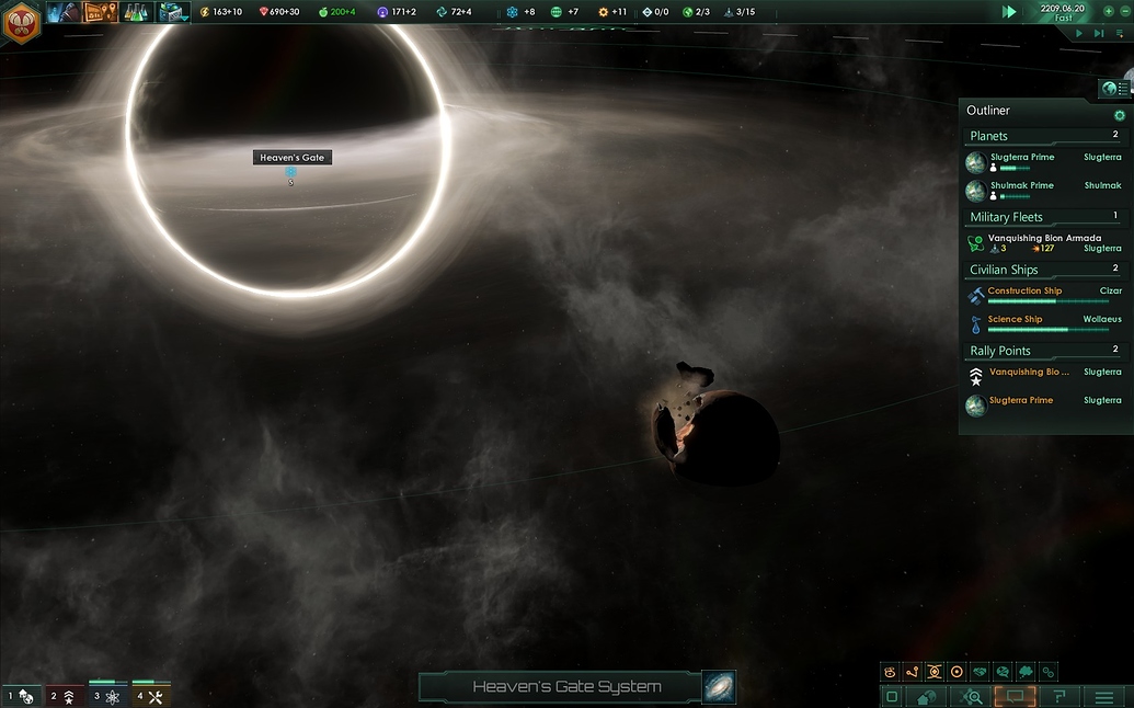 Stellaris Slow Fuggin Slow Learnin Hideous Snail Goblins Of The Galactic Federation King Of 
