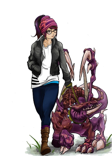 just-walking-the-zerg