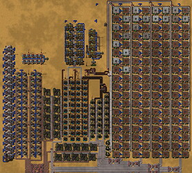 top half of plastic production