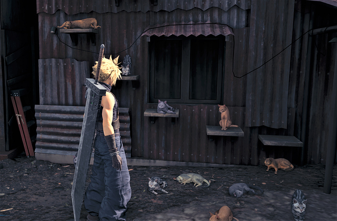 FINAL FANTASY VII REMAKE_20200409161133