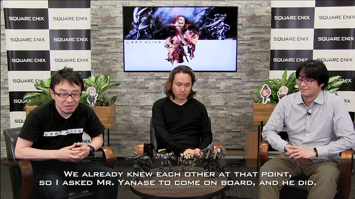 Screenshot_2021-01-22 LEFT ALIVE Developer Diary featuring Toshifumi Nabeshima, Yoji Shinkawa, and Takayuki Yanase - YouTube