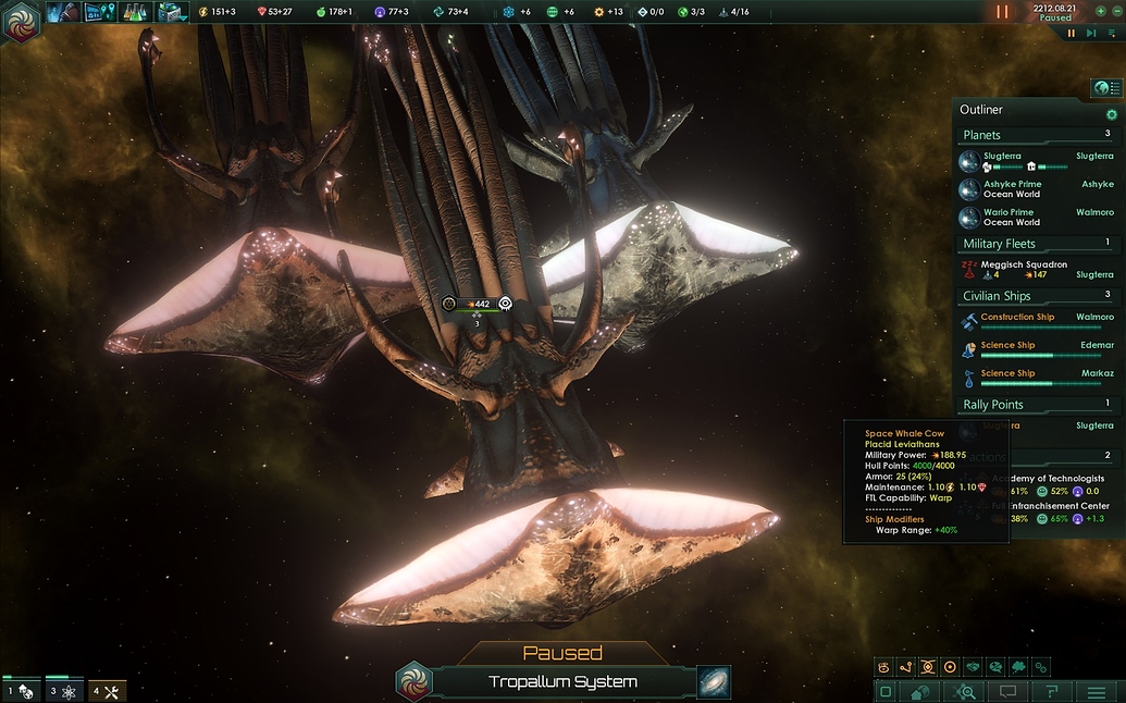 Stellaris Slow Fuggin Slow Learnin Hideous Snail Goblins Of The Galactic Federation King Of 