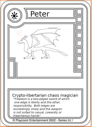 DragonsTradingCardPeter