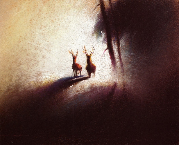 Tyrus%20Wong%20-%20Bambi%20concept%20art%204