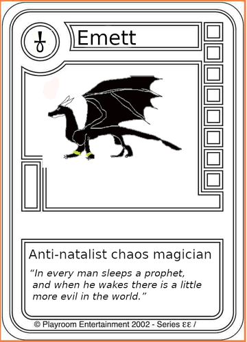 DragonsTradingCardEmett