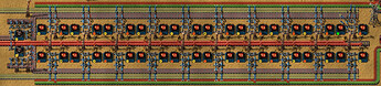 final output for red circuits