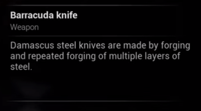 barracuda knife