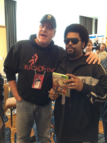 ice cube and curt schilling