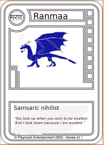 DragonsTradingCardRanmaa