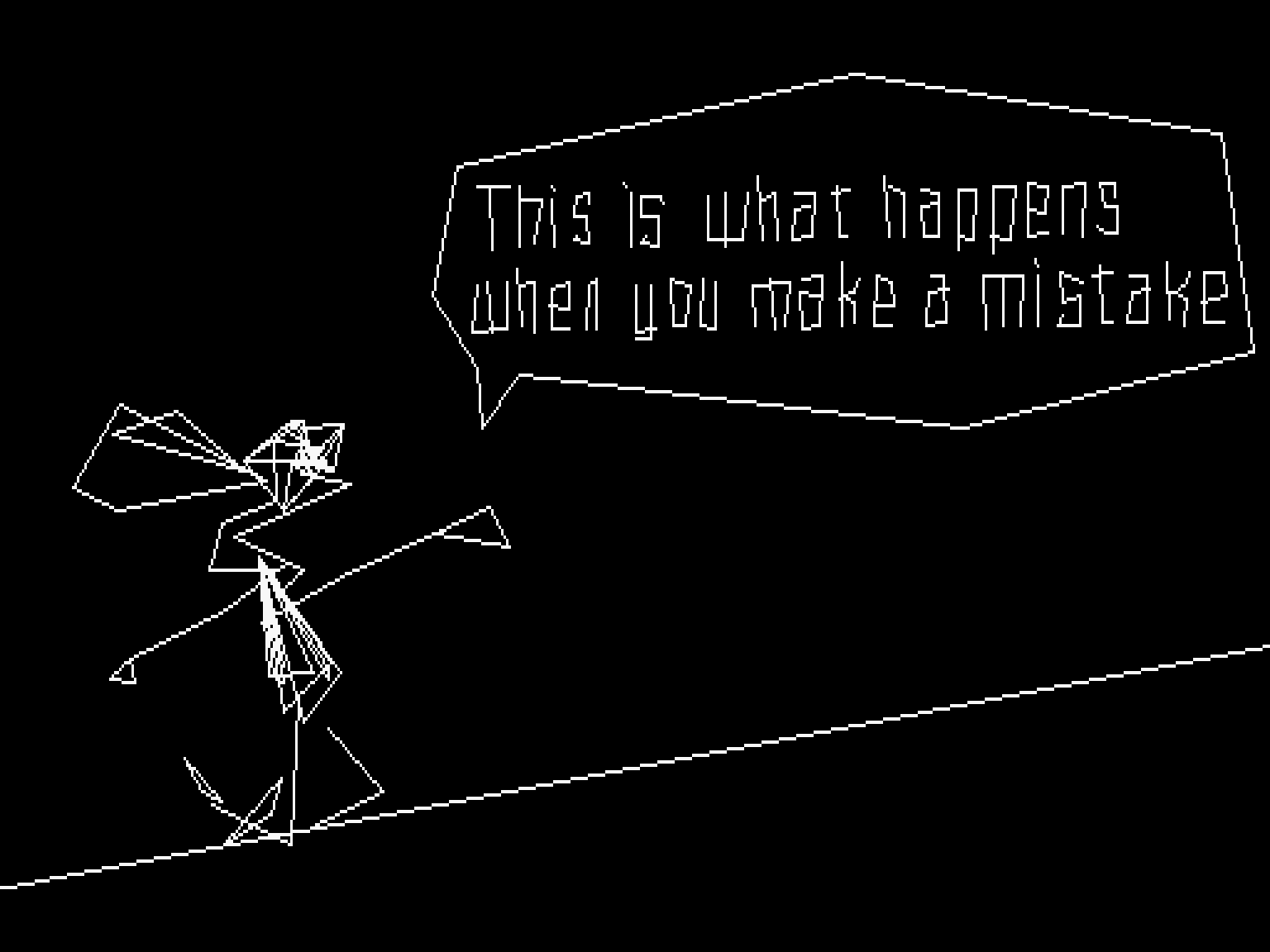 vibri made a mistake