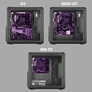 ATX microATX Mini-ITX
